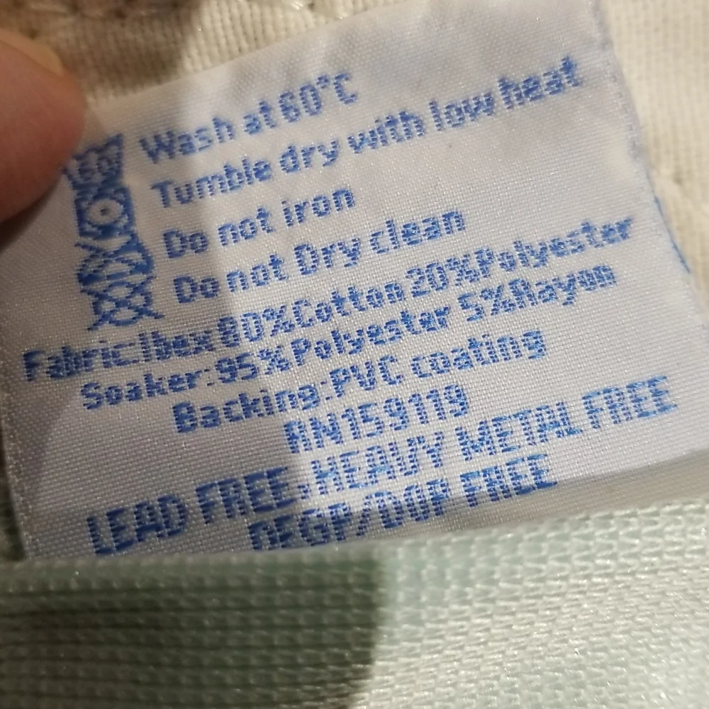 Twin size mattress protector good condition